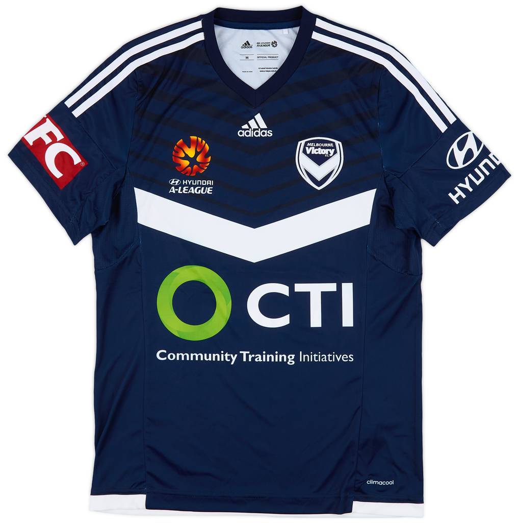 2015-16 Melbourne Victory Home Shirt - 9/10 - (M)