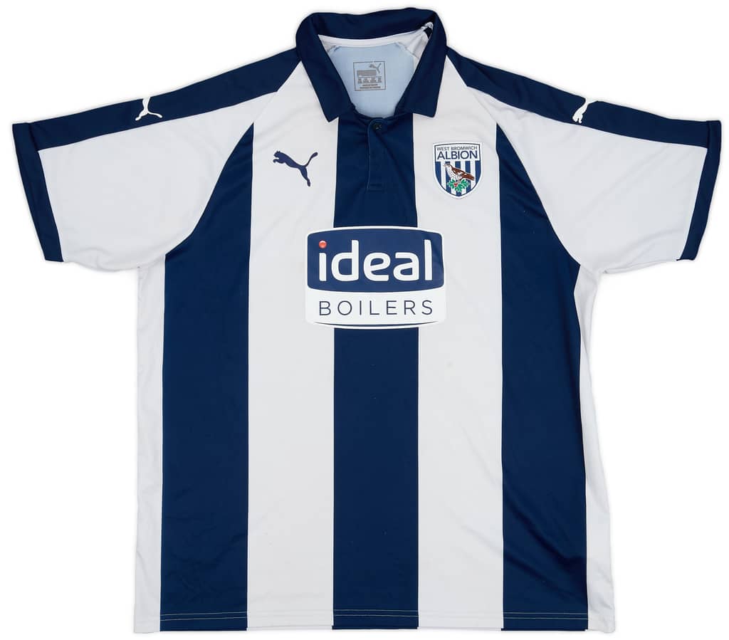 2018-19 West Brom Home Shirt - 5/10 - (XXL)