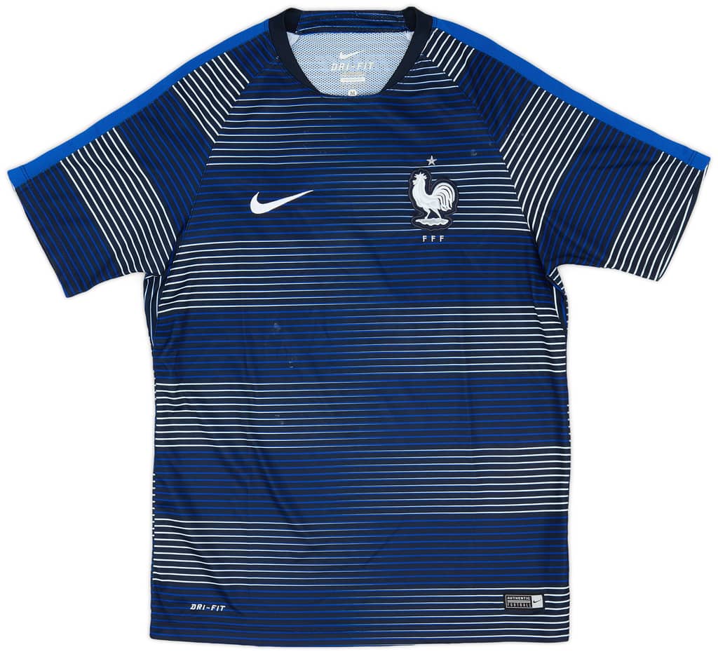 2018-19 France Nike Training Shirt - 6/10 - (M)