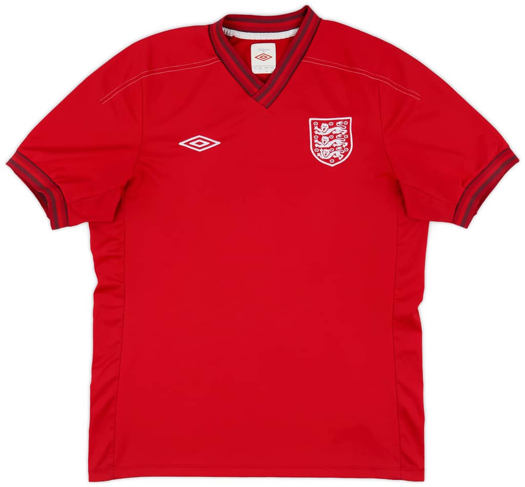 2012-13 England Umbro Training Shirt - 9/10 - (L)