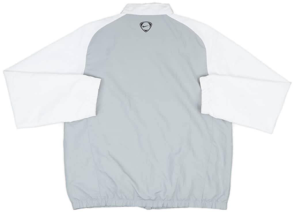 2010-11 Juventus Nike Track Jacket - 8/10 - (L)