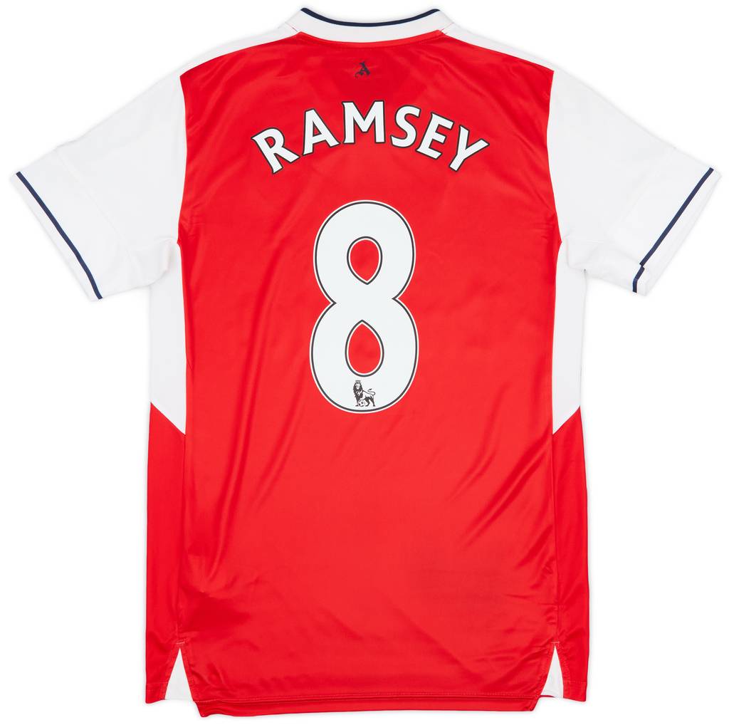 2016-17 Arsenal Home Shirt Ramsey #8 - 9/10 - (S)