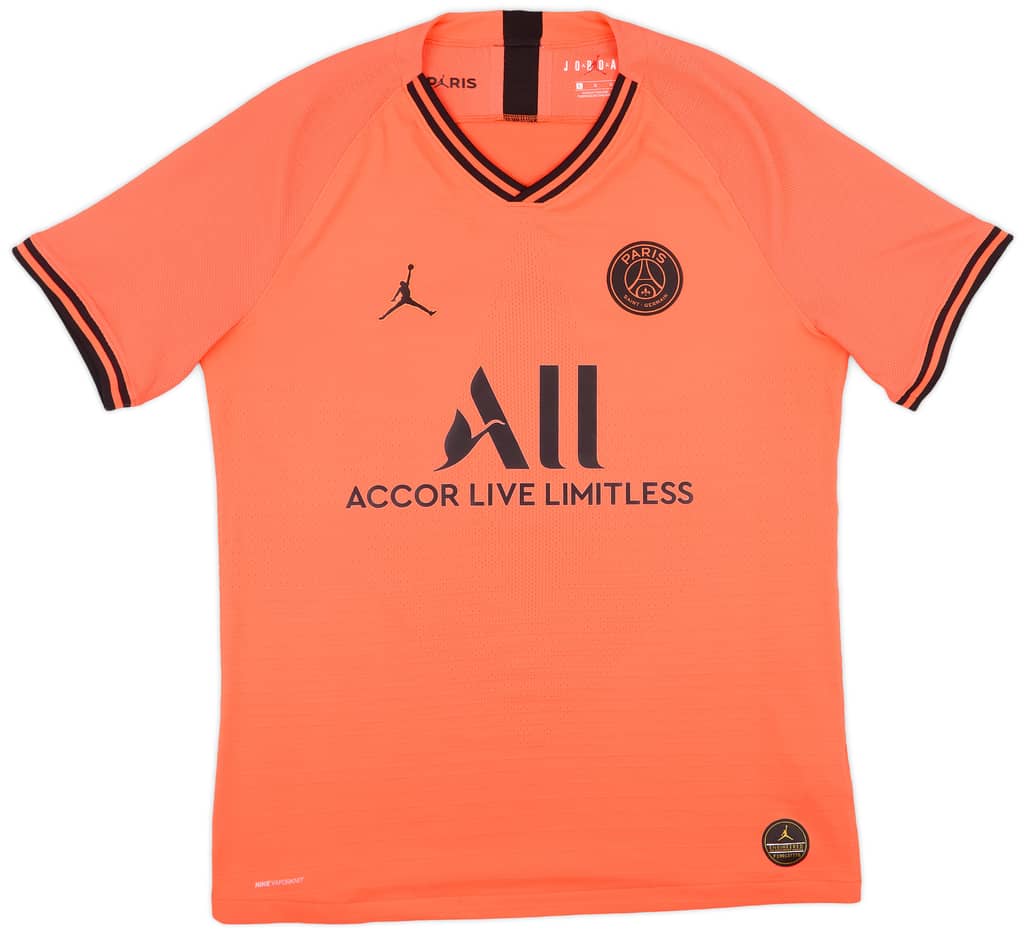 2019-20 Paris Saint-Germain Authentic Away Shirt Mbappe #7 - 9/10 - (L)