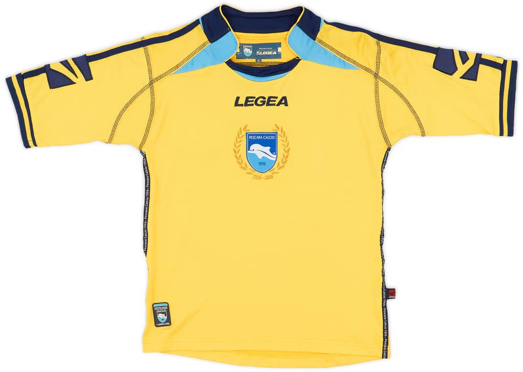 2006-07 Pescara Away Shirt - 7/10 - (S)