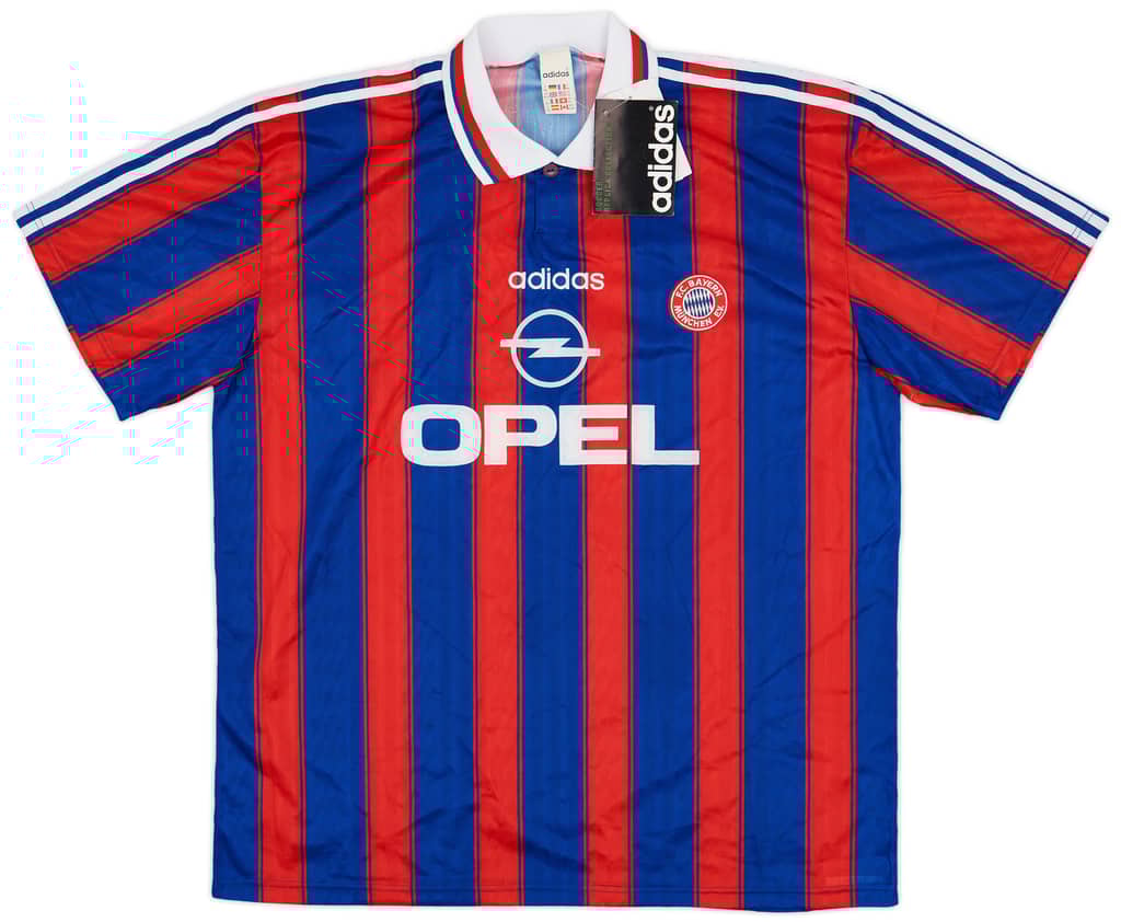 1995-97 Bayern Munich Home Shirt Matthaus #10 (XXL)