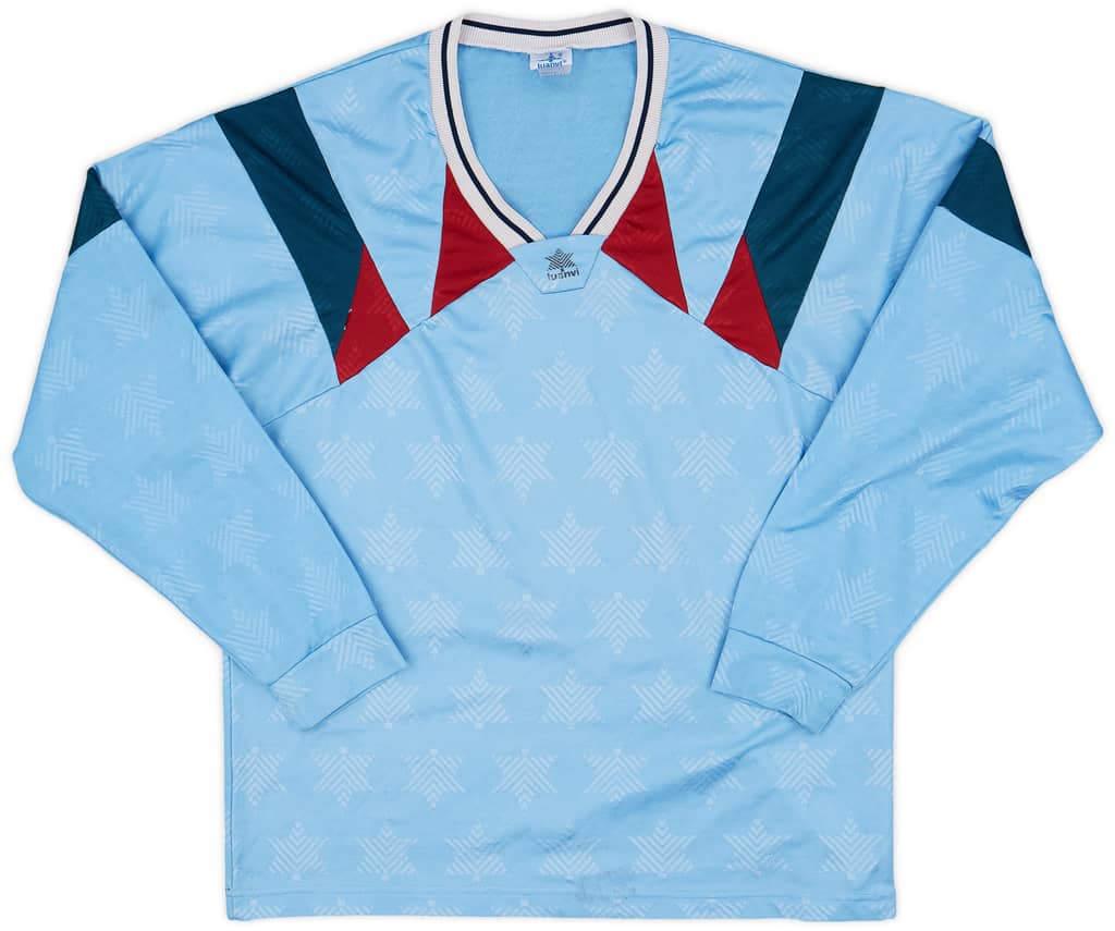 1990s Luanvi Template L/S Shirt - 6/10 - (L)
