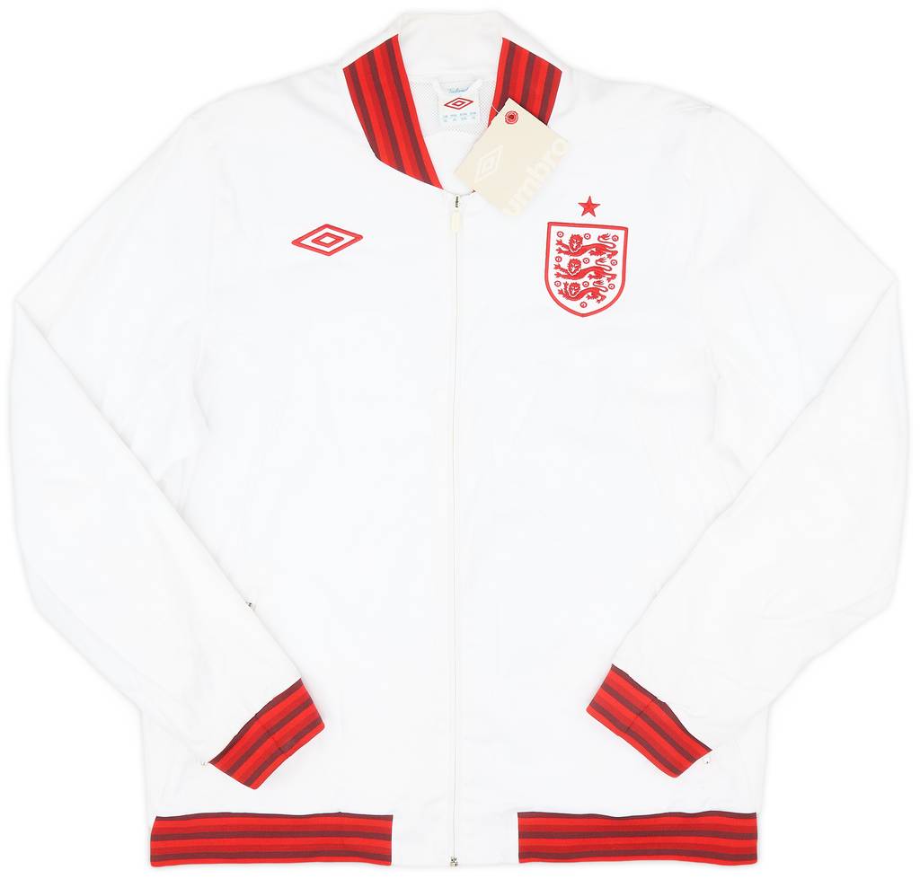 2012-13 England Umbro Track Jacket (XL)