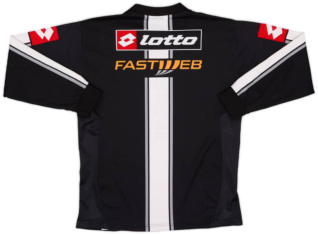 2002-03 Juventus Lotto 'Scuola Calcio' Training L/S Shirt - 6/10 - (XS)