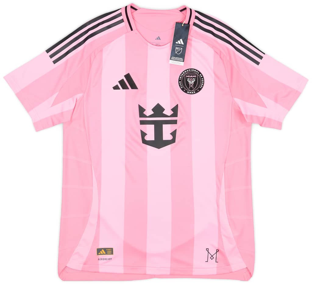 2025 Inter Miami Authentic Home Shirt Messi #10