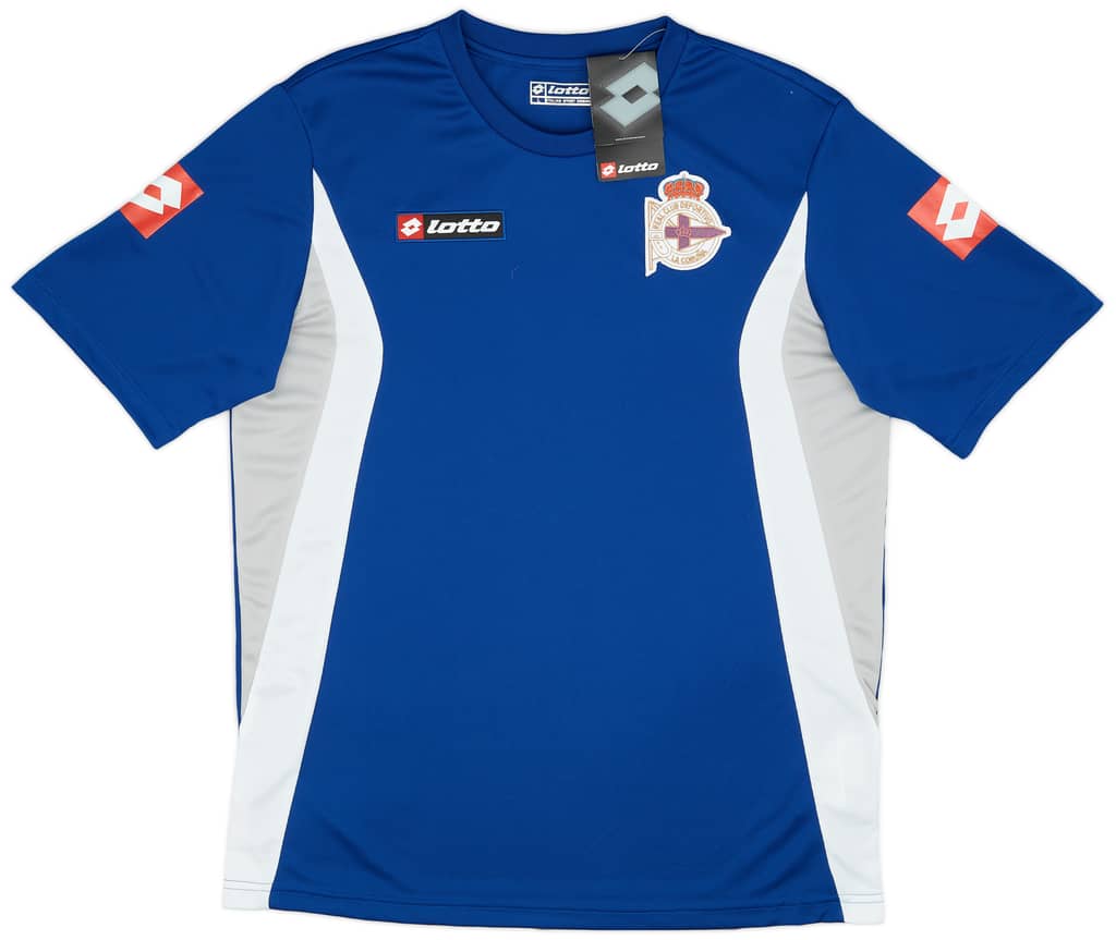2011-12 Deportivo de La Coruna Lotto Training Shirt