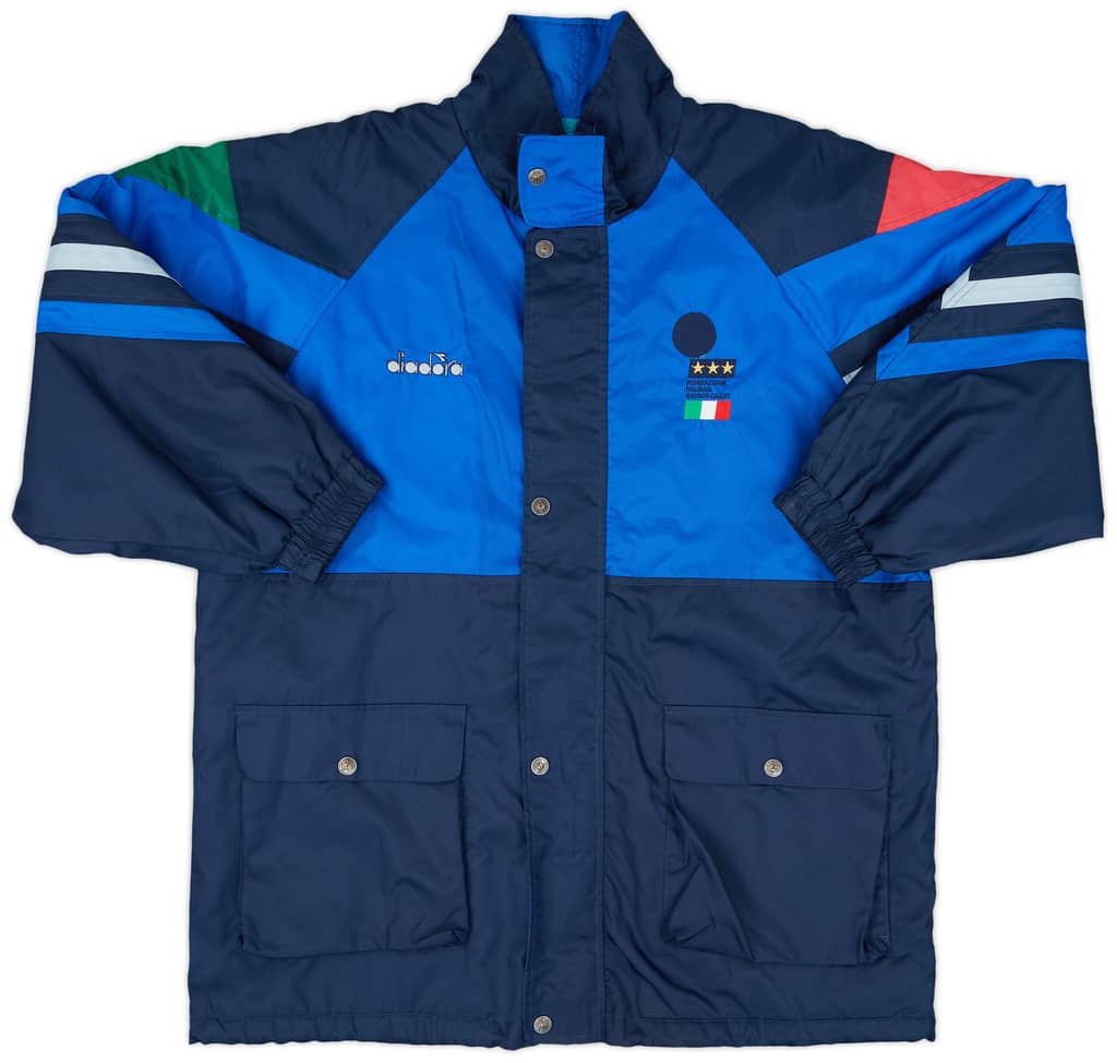 1994 Italy Diadora Padded Bench Coat - 8/10 - (XXL)