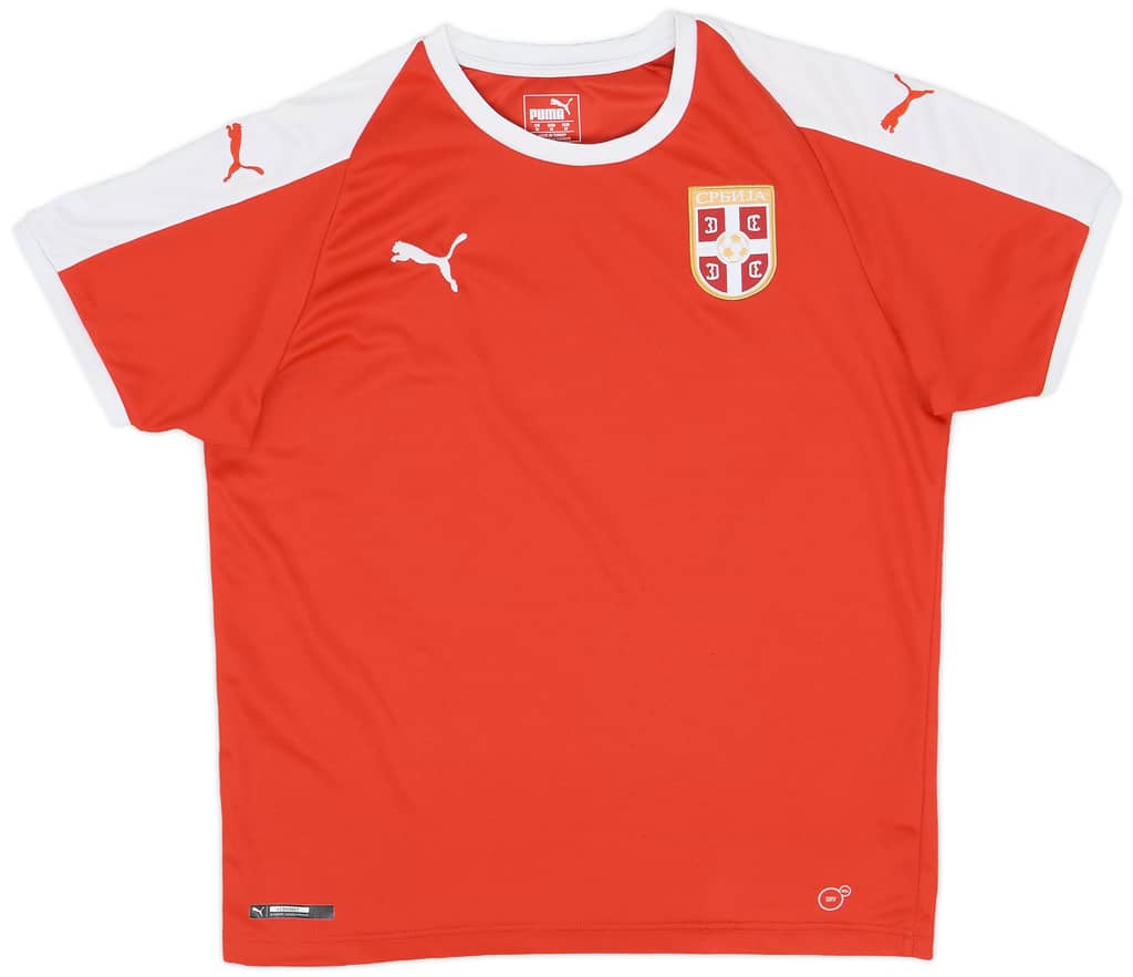 2018-19 Serbia Home Shirt - 8/10 - (M)