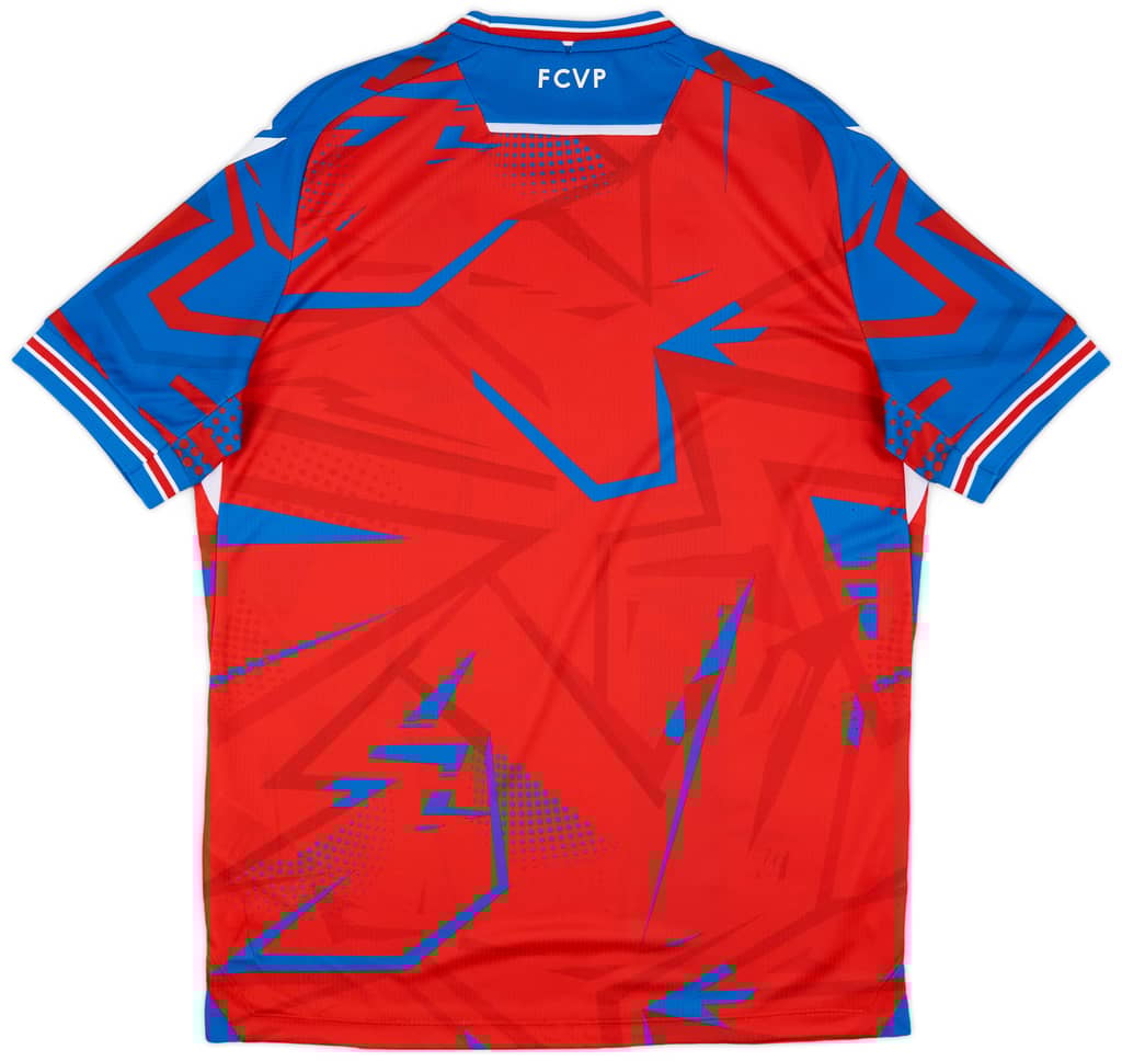 2024-25 Viktoria Plzen Home Shirt