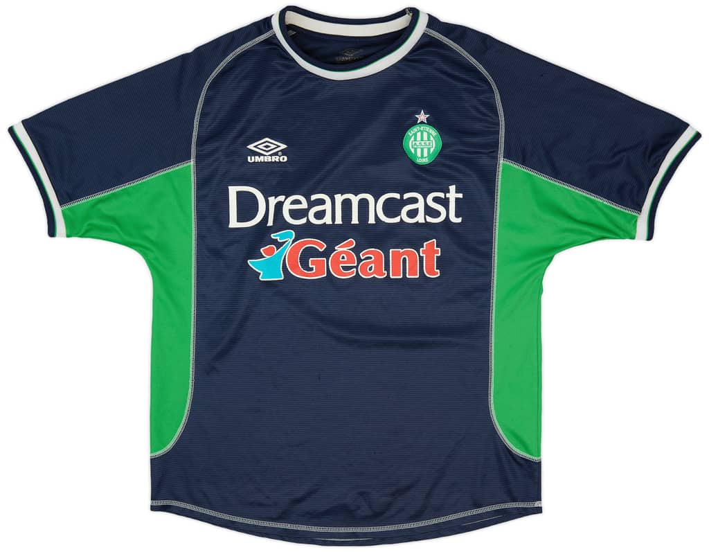 2000-01 Saint Etienne Away Shirt - 6/10 - (L)