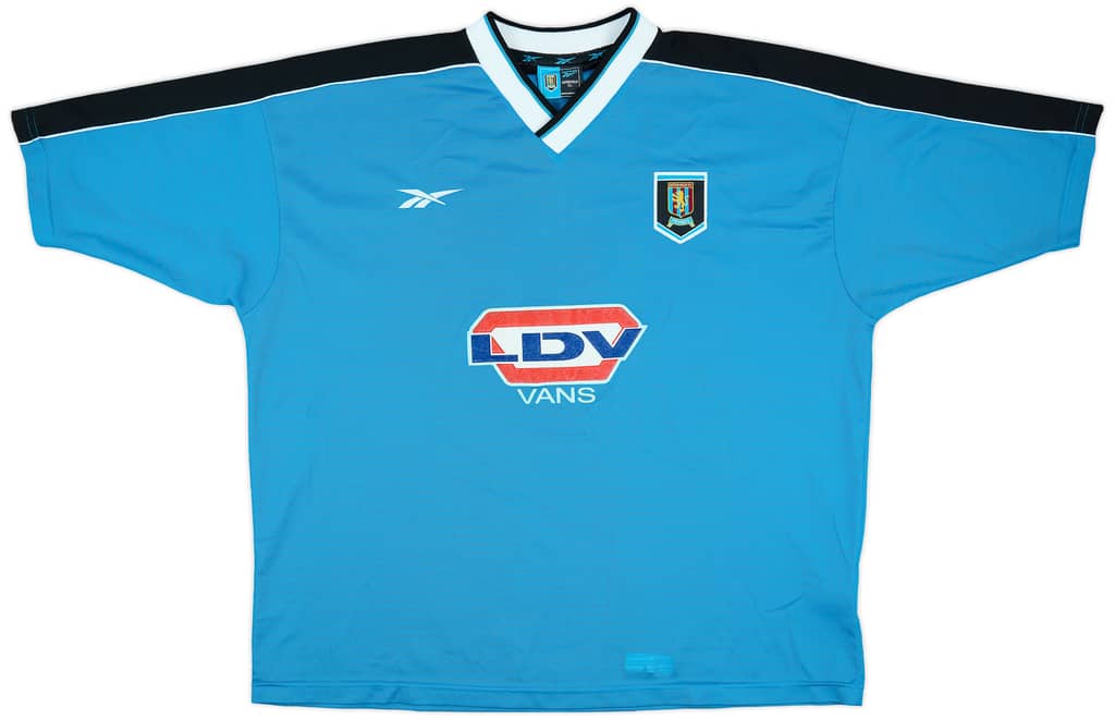 1998-99 Aston Villa Away Shirt Thompson #11 - 7/10 - (XXL)
