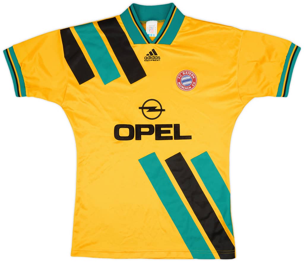 1993-96 Bayern Munich Away Shirt - 5/10 - (S)