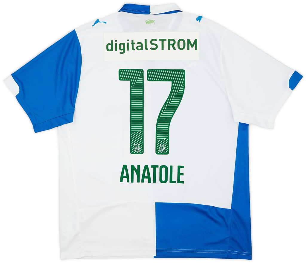 2014-15 Grasshoppers Home Shirt Anatole #17 - 9/10 - (XL)
