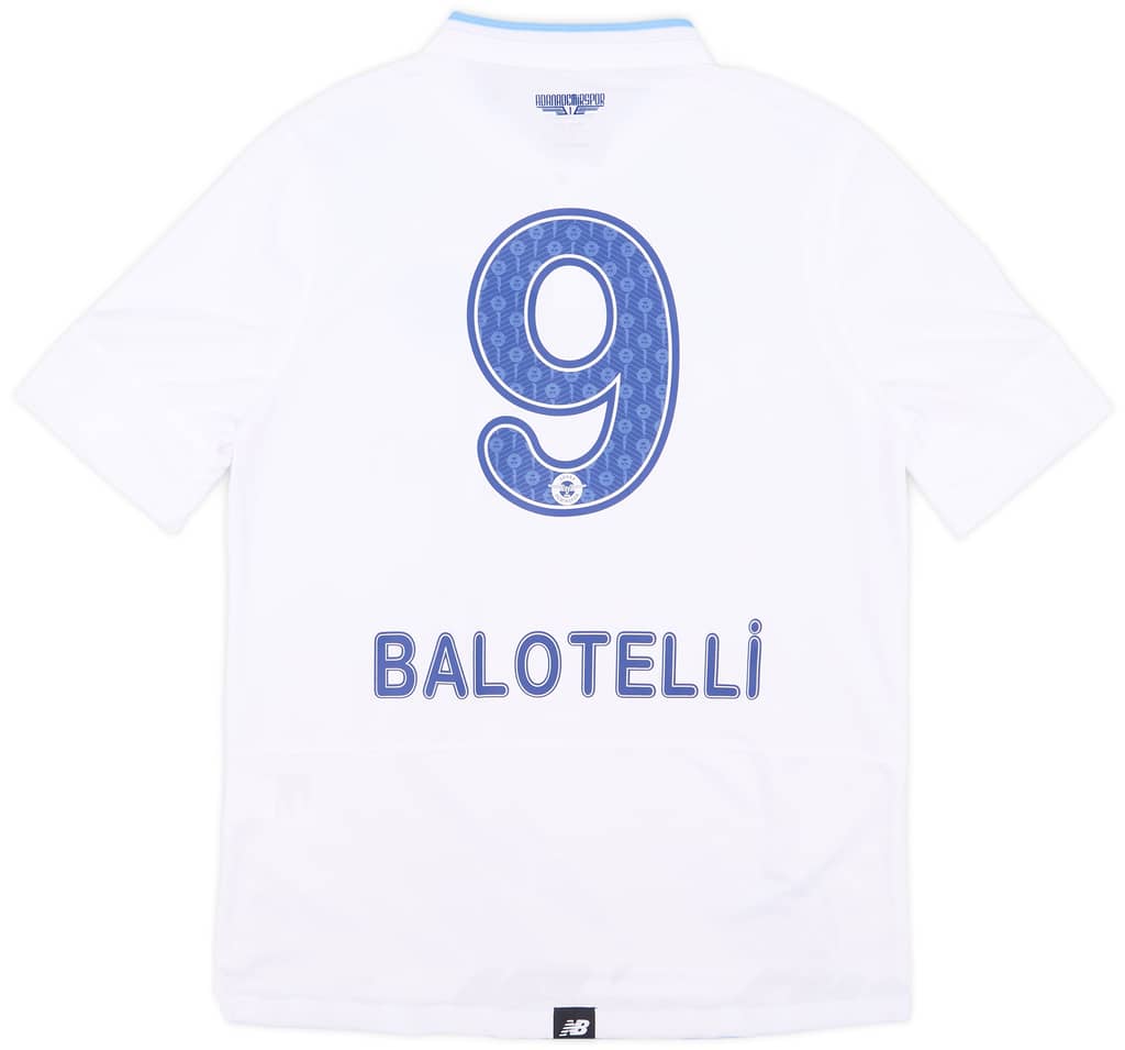 2023-24 Adana Demirspor Away Shirt Balotelli #9