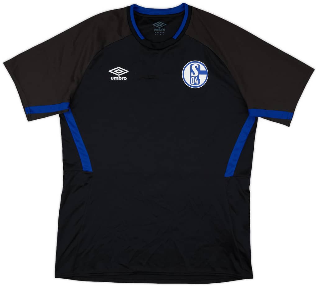 2021-22 Schalke Umbro Training Shirt - 7/10 - (L)