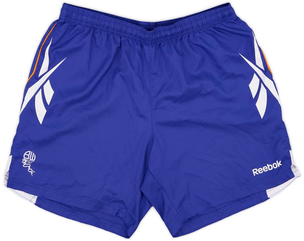 2010-11 Bolton Away Shorts - 8/10 - (L)
