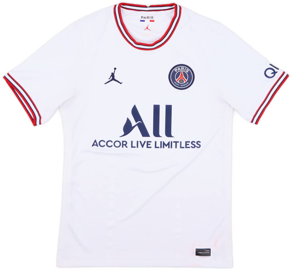 2021-22 Paris Saint-Germain Fourth Shirt - 5/10 - (S)
