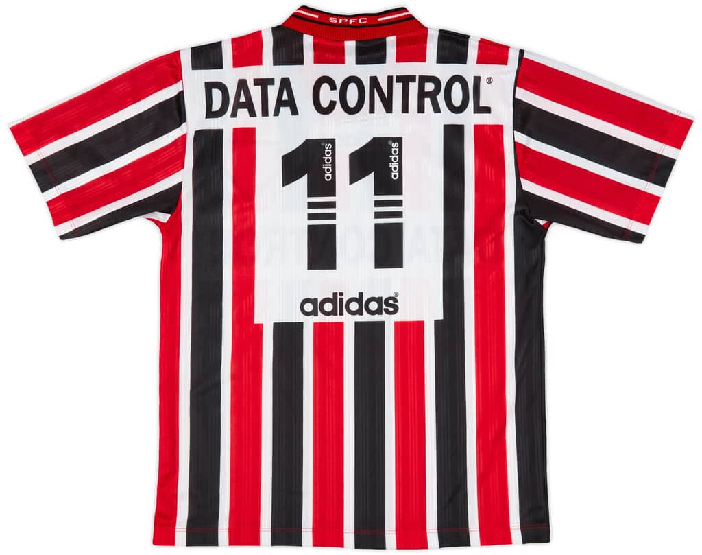 1997 Sao Paulo Away Shirt #11 - 9/10 - (L)