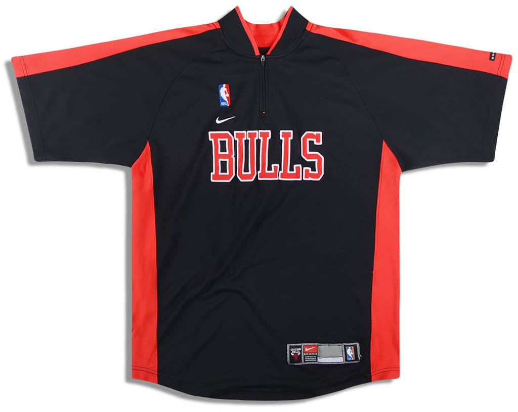 2000-02 Authentic Chicago Bulls Nike Shooting Shirt M