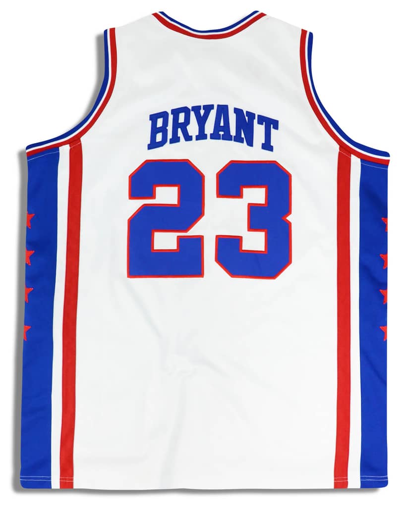 1975-76 Philadelphia 76ers Bryant #23 Mitchell & Ness Hardwood Classics Swingman Jersey (Home) 3XL