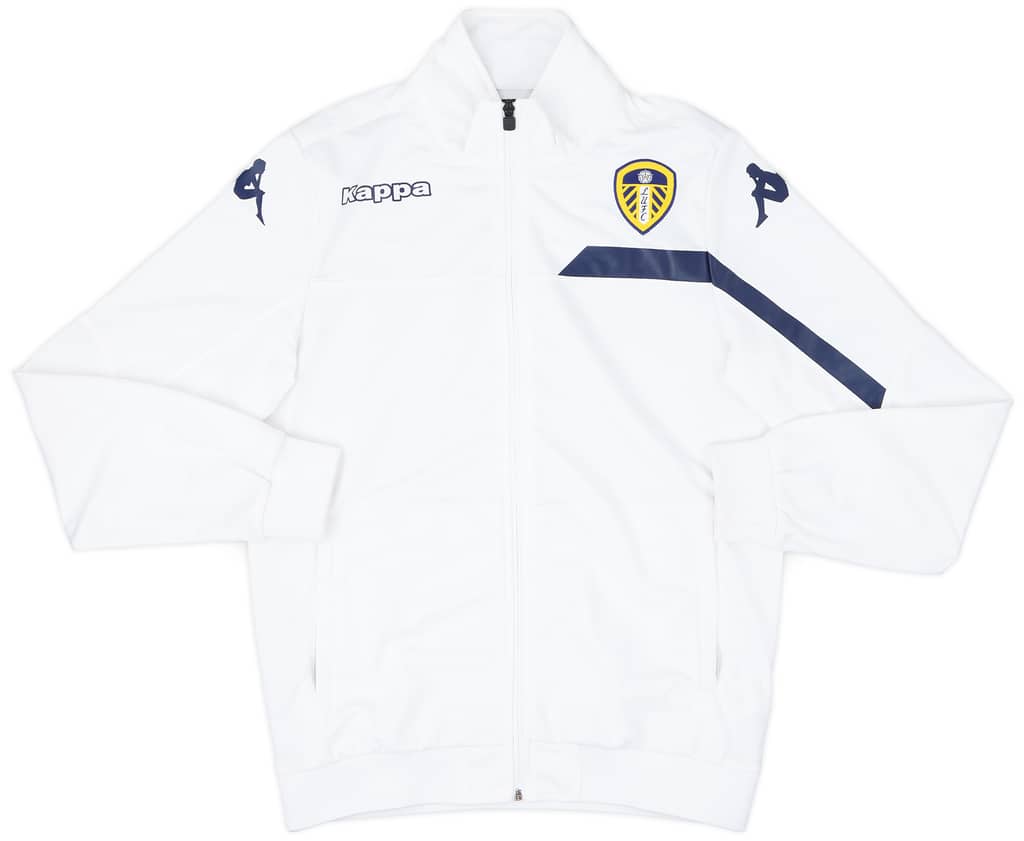2015-16 Leeds Kappa Track Jacket - 8/10 - (M)