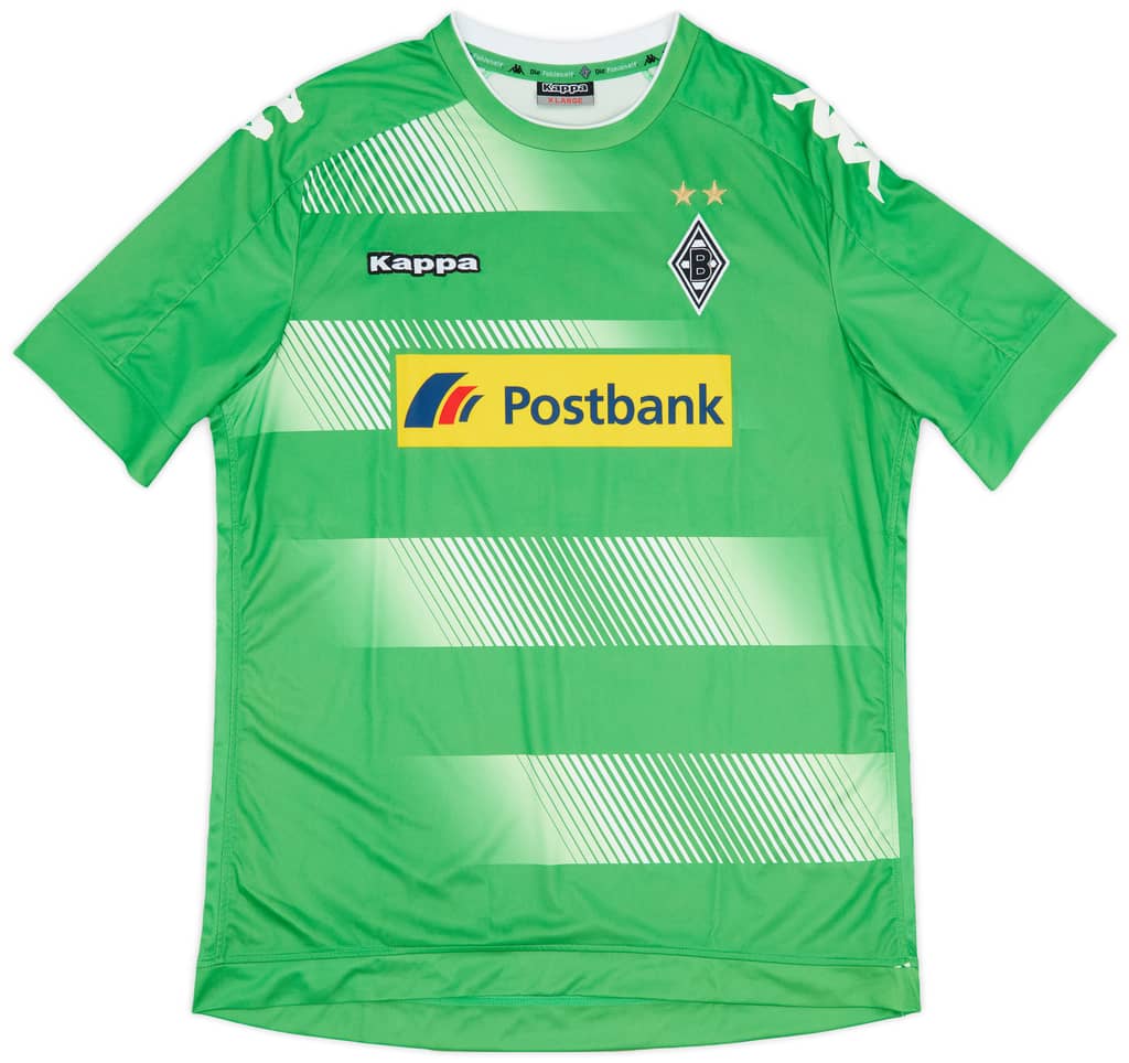 2016-17 Borussia Monchengladbach Away Shirt - 9/10 - (XL)