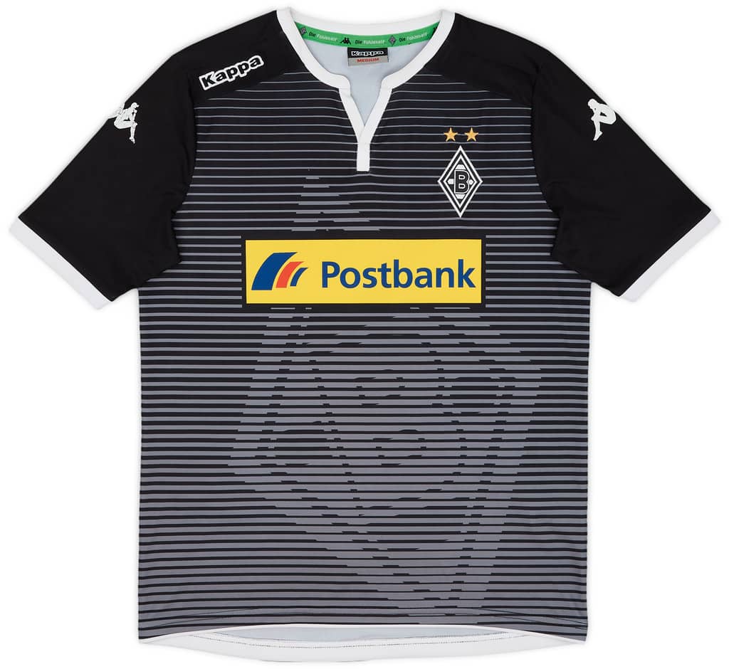 2015-16 Borussia Monchengladbach European Home Shirt #8 - 5/10 - (M)