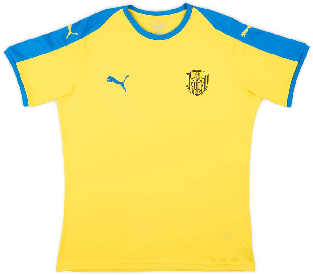 2018-19 MKE Ankaragucu Away Shirt - 9/10 - (L)