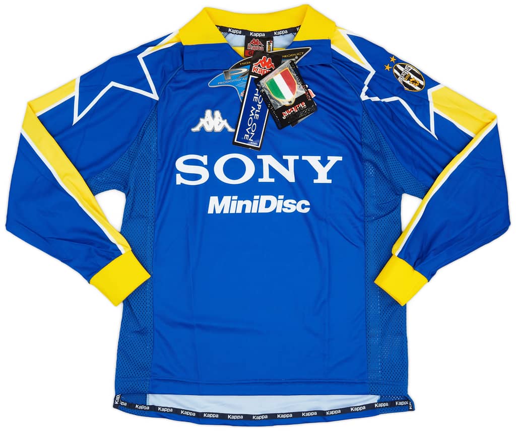 1997-98 Juventus Third L/S Shirt (S)