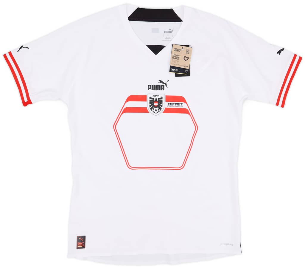 2022-23 Austria Player Issue Away Shirt