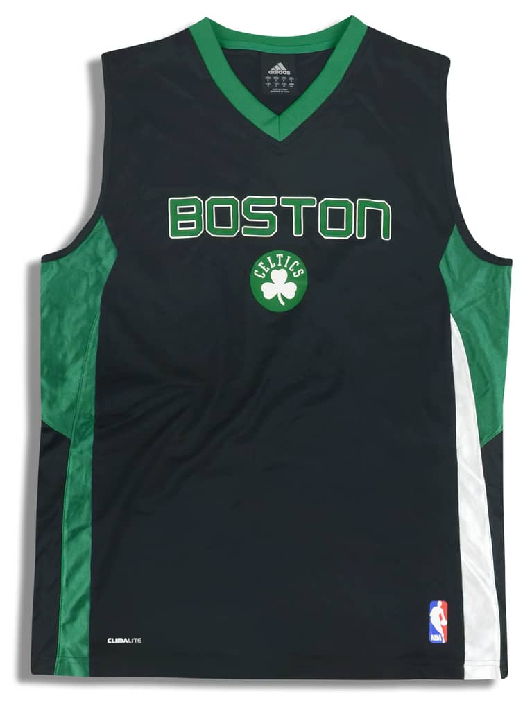 2008 Boston Celtics adidas Training Jersey S