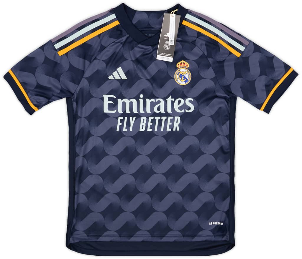 2023-24 Real Madrid Away Shirt Linda C. #18 (M.Kids)