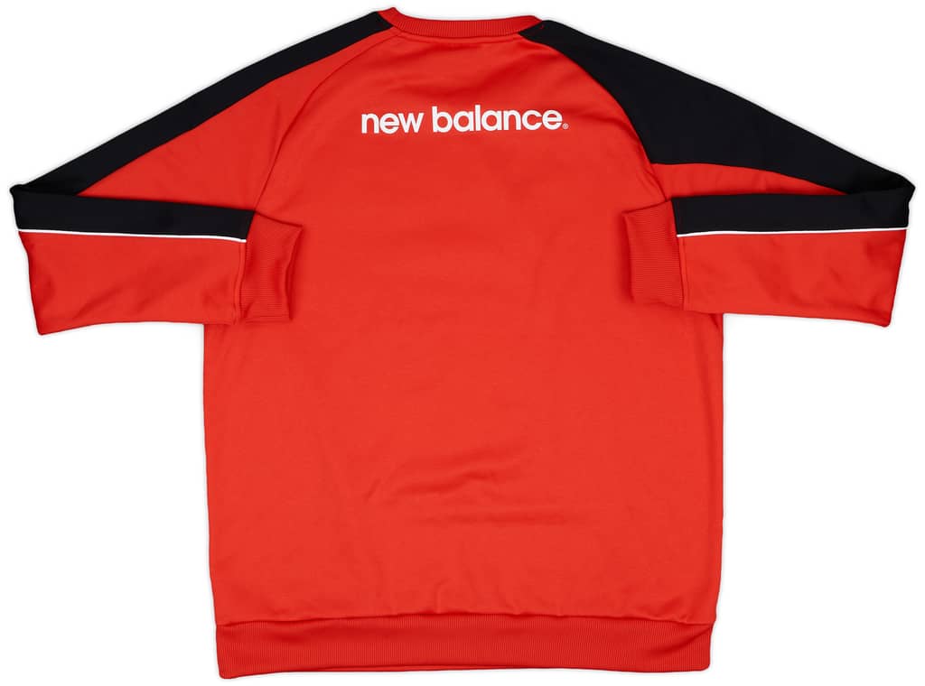 2015-16 Liverpool New Balance Sweat Top - 9/10 - (XL)