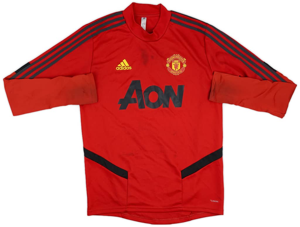 2019-20 Manchester United adidas Training Top - 5/10 - (M)