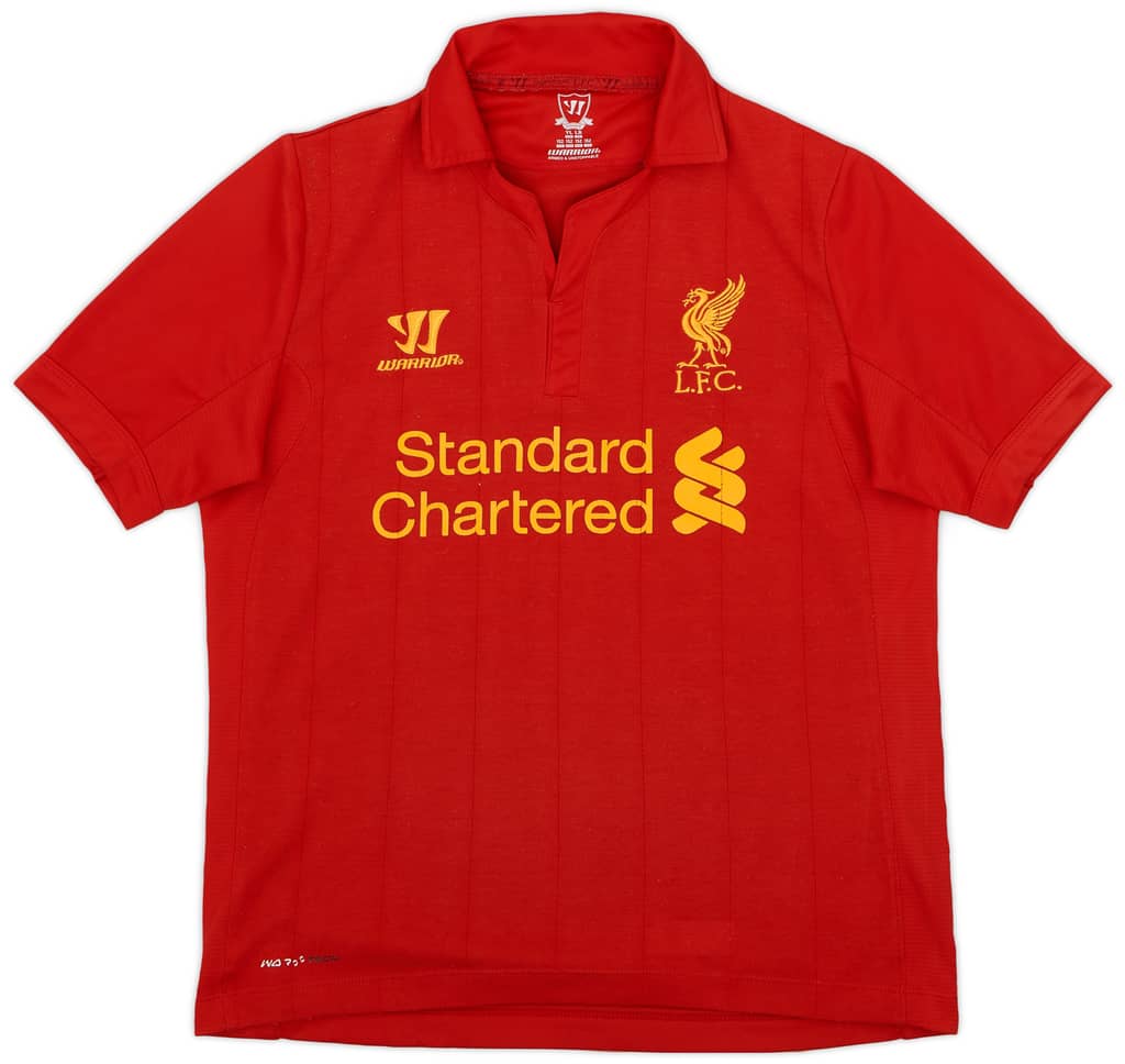 2012-13 Liverpool Home Shirt - 9/10 - (L.Boys)