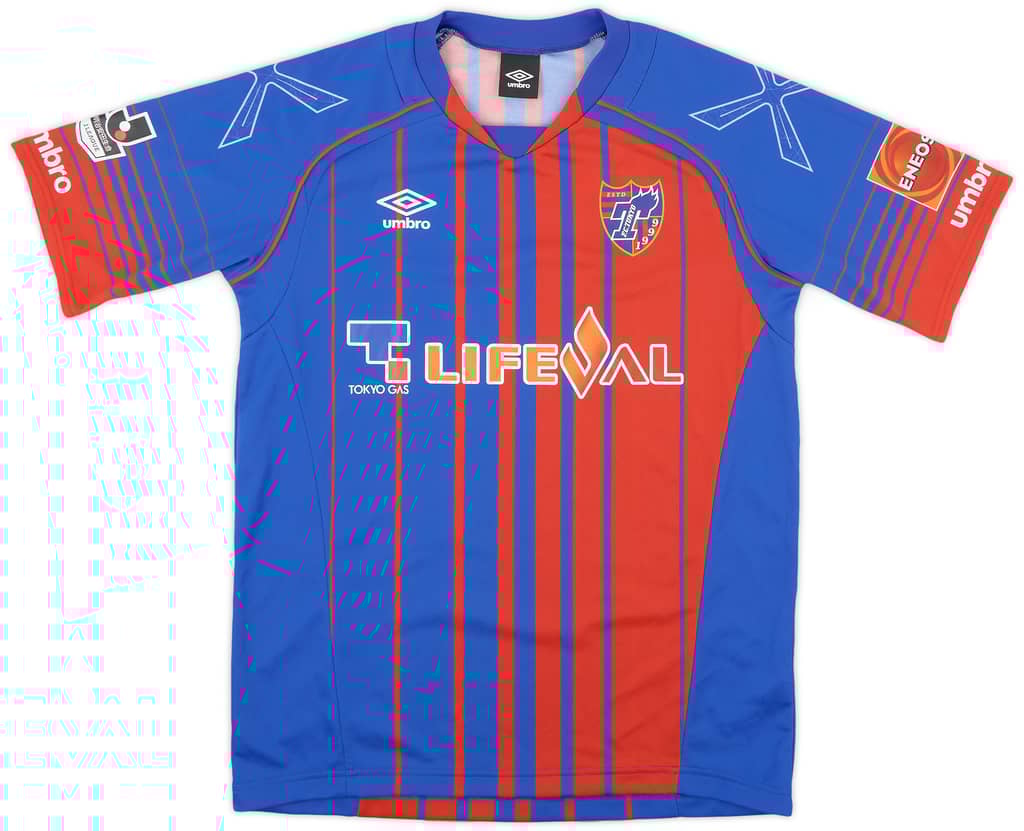 2017 FC Tokyo Home Shirt - 8/10 - (S)