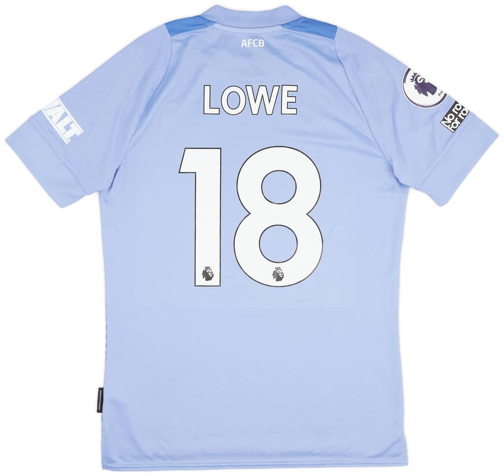 2022-23 Bournemouth Match Issue Away Shirt Lowe #18