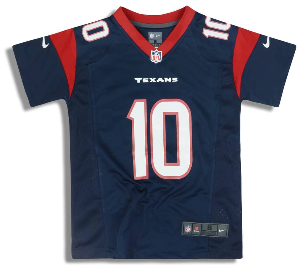 2018 Houston Texans Hopkins #10 Nike Game Jersey (Home) Y - W/Tags