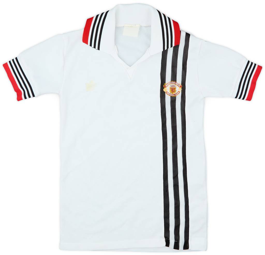 1975-80 Manchester United Away Shirt - 5/10 - (S)