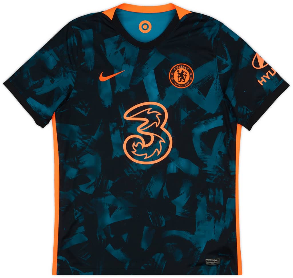 2021-22 Chelsea Third Shirt Lukaku #9 - 9/10 - (L)