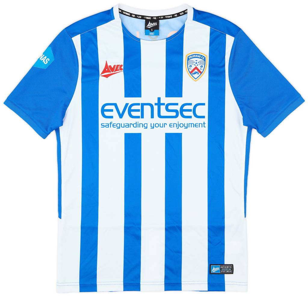 2019-20 Coleraine Home Shirt - 8/10 - (S)