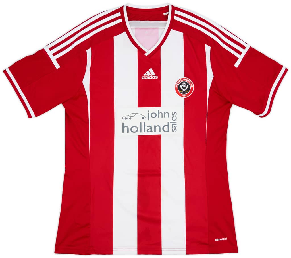 2014-15 Sheffield United Home Shirt - 5/10 - (XL)
