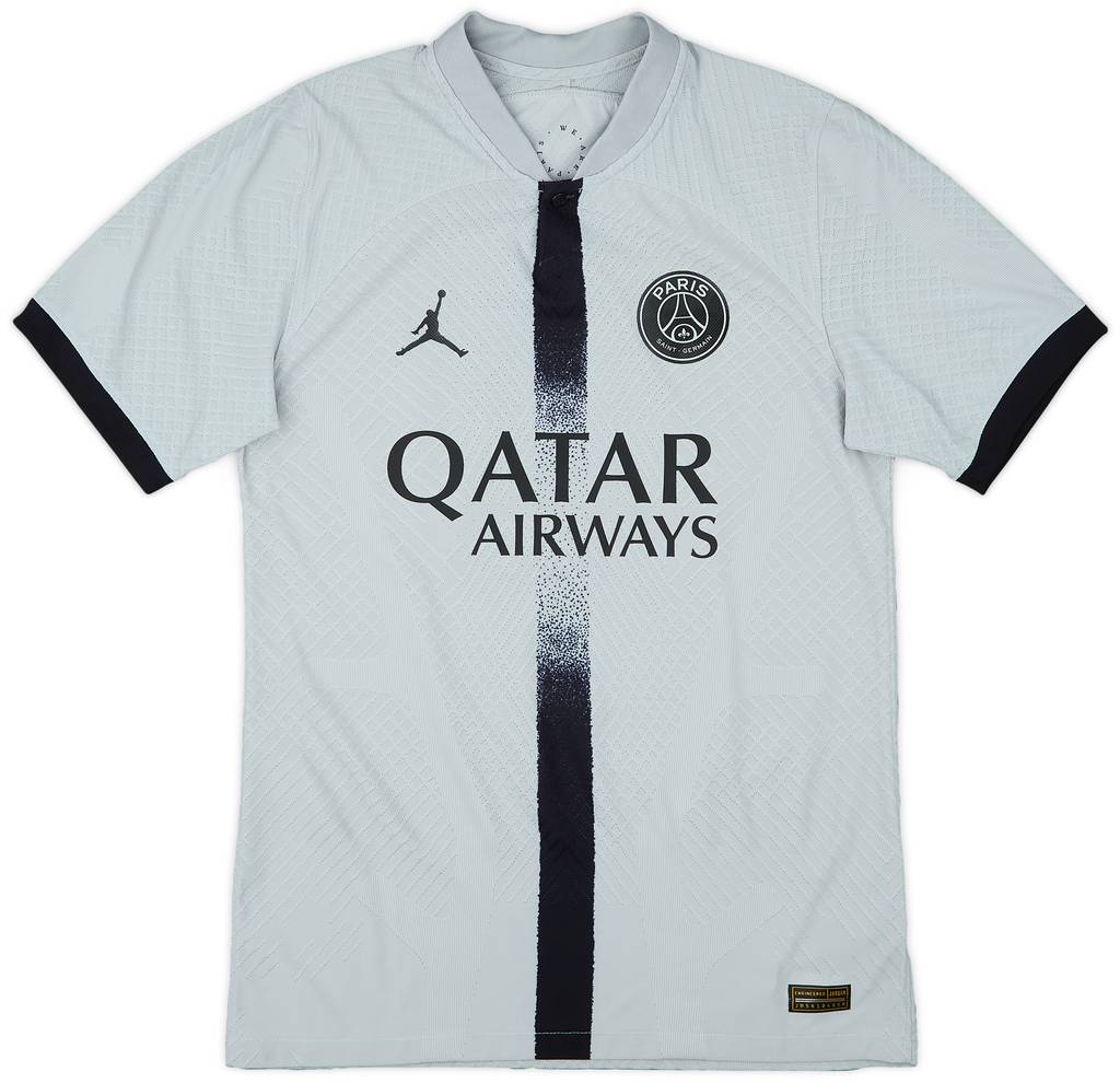 2022-23 Paris Saint-Germain Authentic Away Shirt Messi #30 - 10/10 - (S)