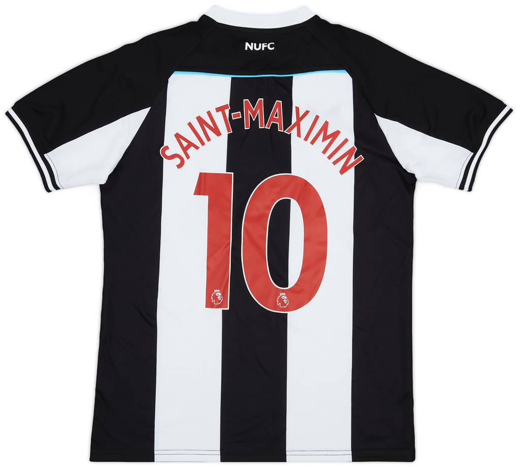 2021-22 Newcastle Home Shirt Saint-Maximin #10 (L)