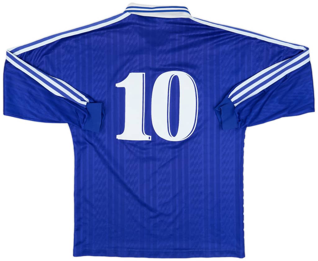 1990s adidas Template L/S Shirt #10 - 9/10 - (M)