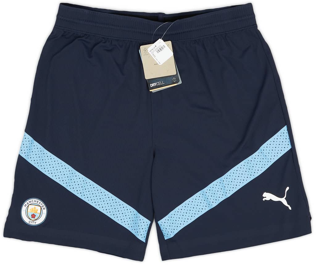 2022-23 Manchester City Puma Training Shorts